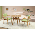 Modern Cafe Table Chair Furniture Set (FOH-BCA46)